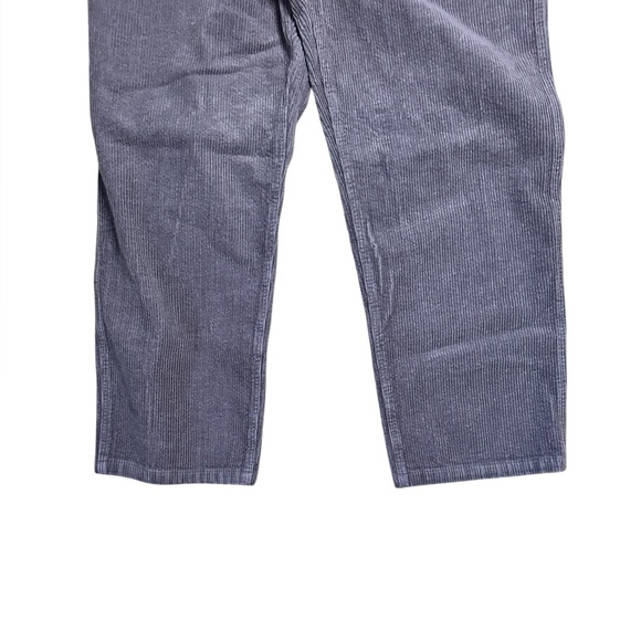 P&Co CORD SERVICE FATIGUE PANTS - SLATE GREY 34 short - Picture 5 of 8
